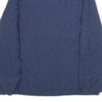 VANDERBILT SHIRT CO Mens Blue Cotton Blend Zip Jacket L Good Condition Casual