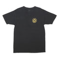 VANS Mens Black Cotton Blend Graphic T-Shirt M Short Sleeve Crew Neck Logo