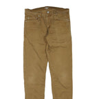 CARHARTT Womens Jeans Brown Regular Straight Denim W28 L32 Durable Comfort