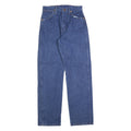 WRANGLER Womens Regular Blue Denim Rinse Jeans W26 L30 Classic Fit Straight Leg