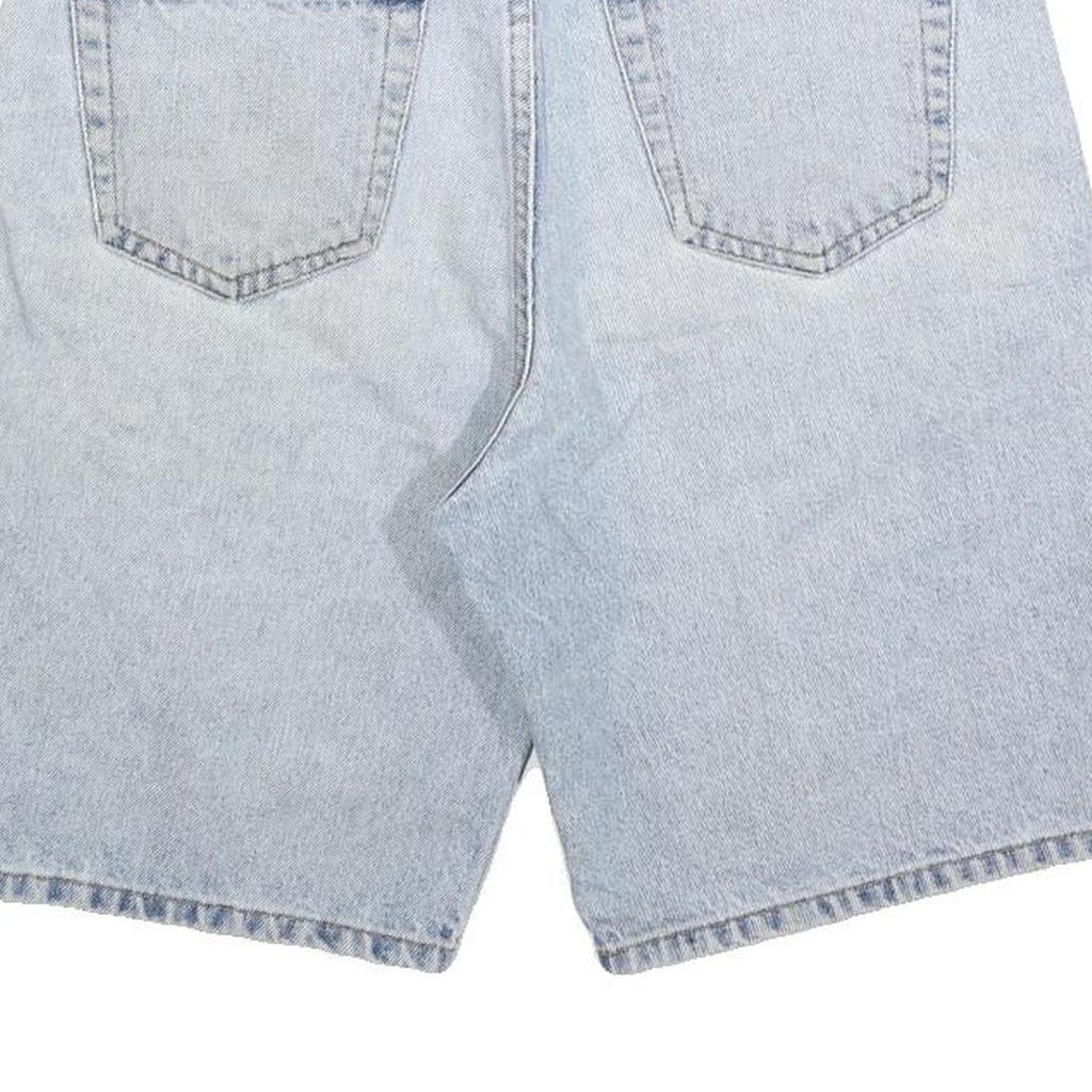 ARIZONA JEAN COMPANY Mens Denim Blue Casual Shorts M W30 Cotton Blend Relaxed