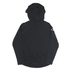 UNDER ARMOUR Womens Black Hoodie M Cotton Blend Pullover Casual Sportswear