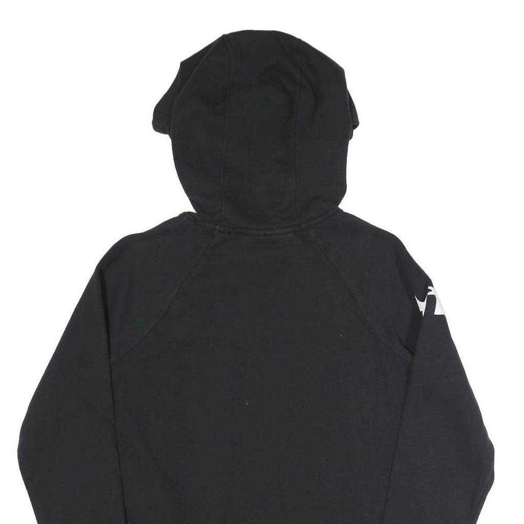 UNDER ARMOUR Womens Black Hoodie M Cotton Blend Pullover Casual Sportswear