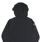 UNDER ARMOUR Womens Black Hoodie M Cotton Blend Pullover Casual Sportswear