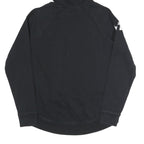 UNDER ARMOUR Womens Black Hoodie M Cotton Blend Pullover Casual Sportswear
