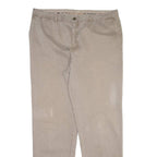BURBERRY Mens Trousers Beige Relaxed Straight W40 L34