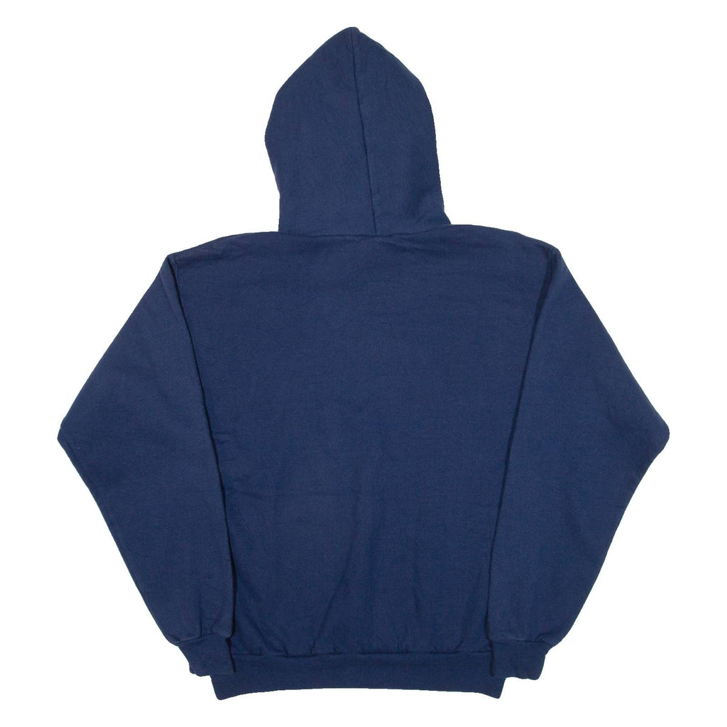 HANES Uc San Diego Mens Blue Hoodie USA M