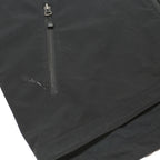 CARHARTT Mens Black Motor Sports Nylon Zip Jacket L Workwear Pockets