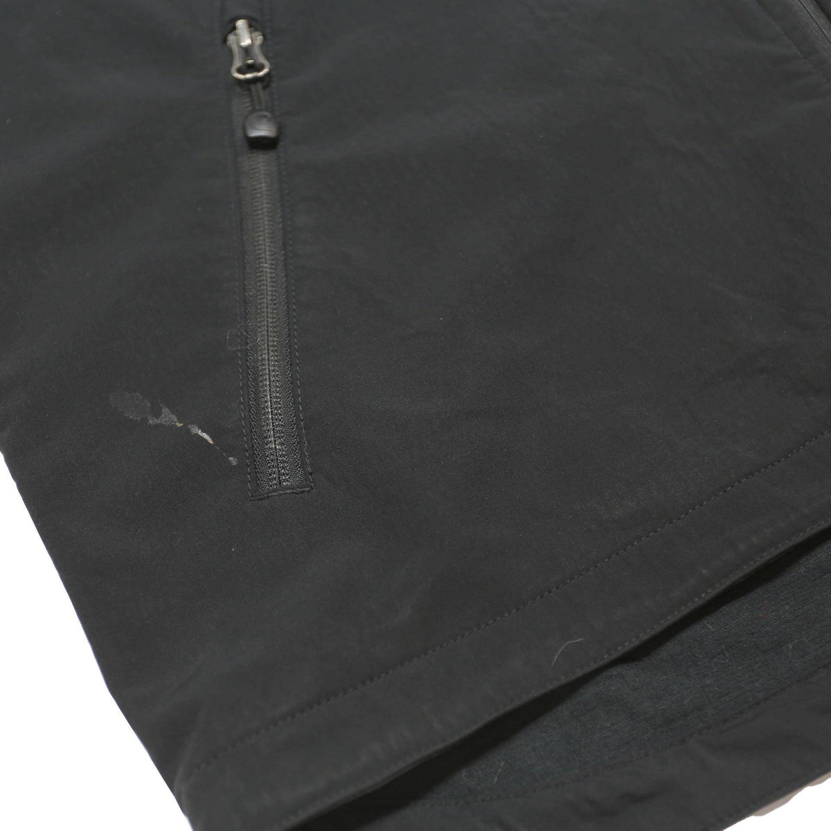 CARHARTT Mens Black Motor Sports Nylon Zip Jacket L Workwear Pockets