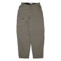 ATRIUM Cargo Zip-off Womens Trousers Green Loose Tapered W29 L32