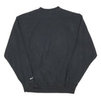 NIKE Mens Black Wolf Creek Crew Neck L Sweatshirt Polyester Blend Casual