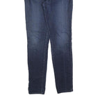 GUESS Womens Jeans Blue Slim Skinny Denim Medium W30 L30 Stylish Zip Fastening