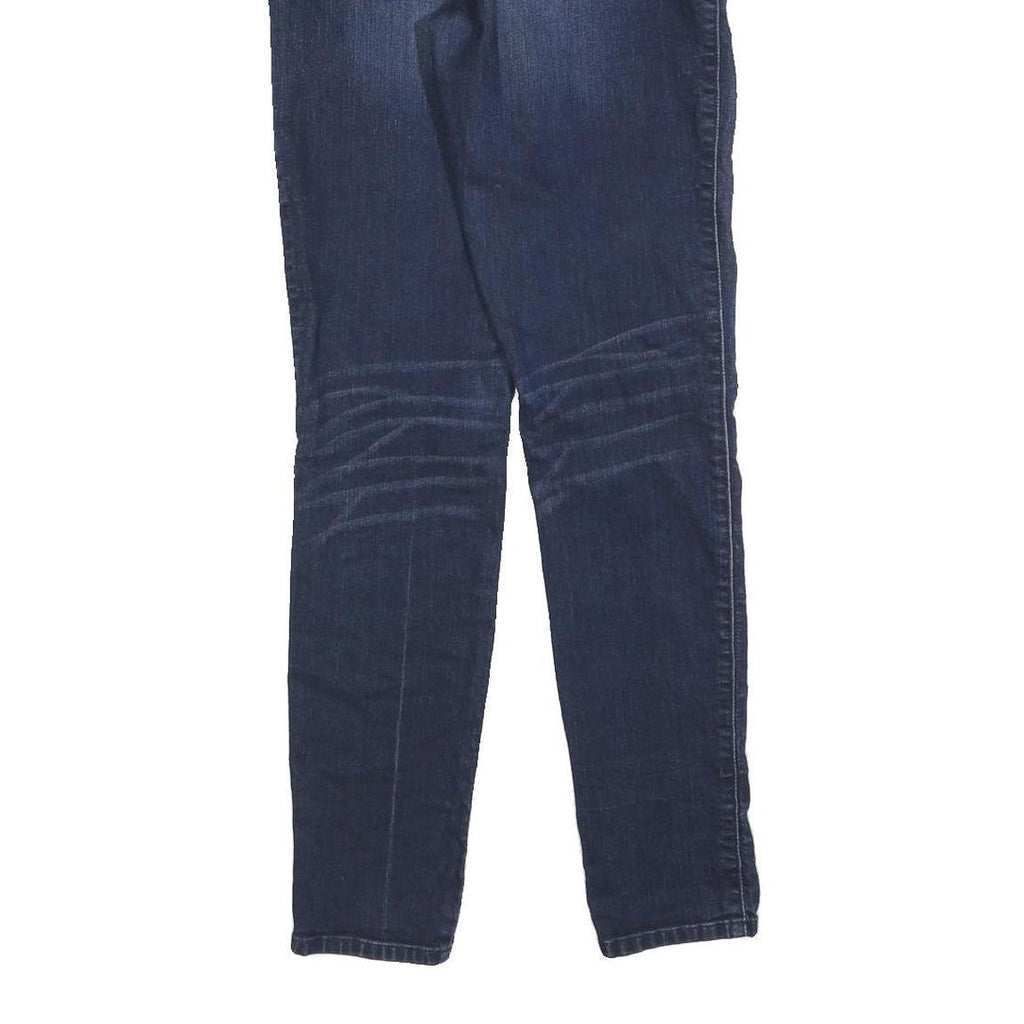 GUESS Womens Jeans Blue Slim Skinny Denim Medium W30 L30 Stylish Zip Fastening