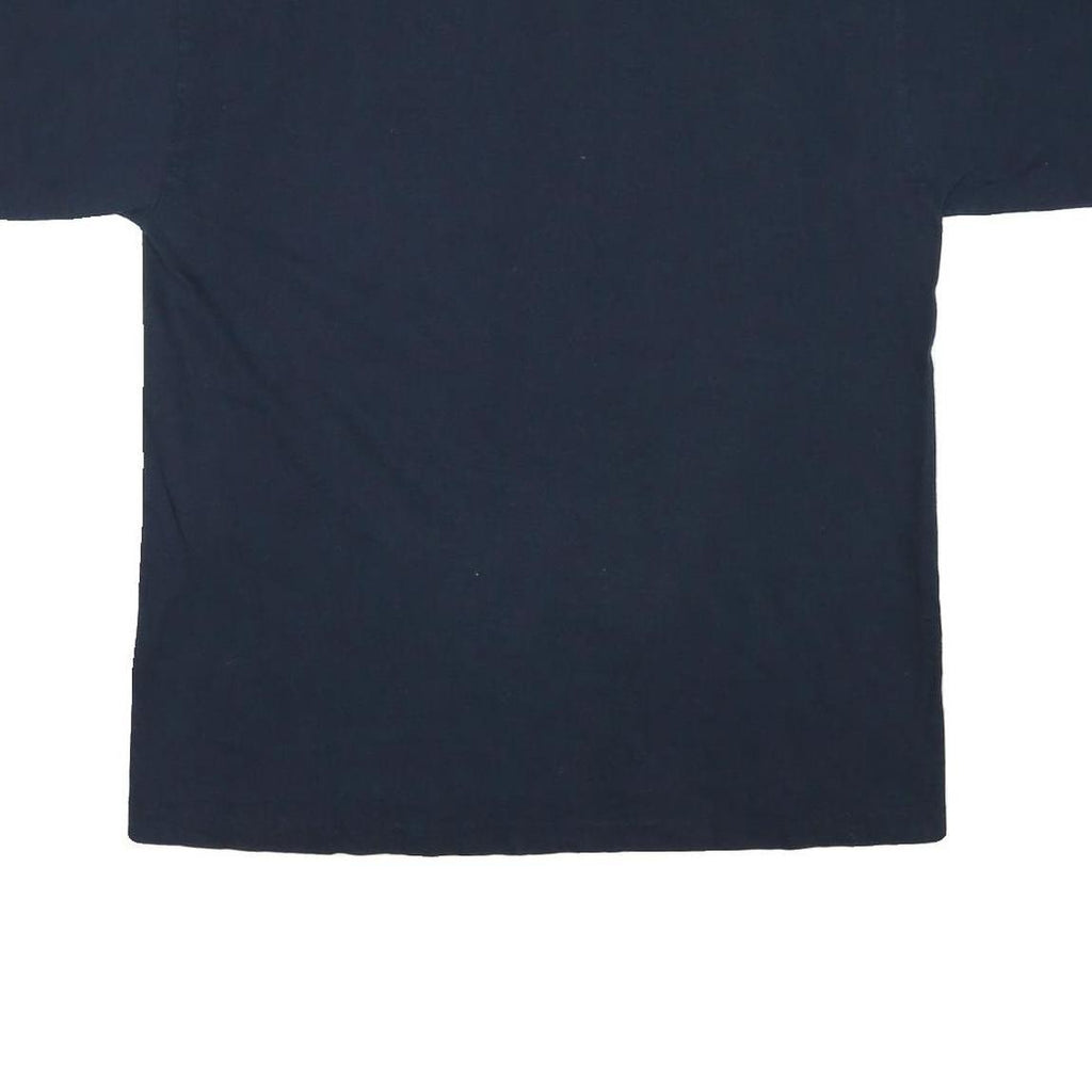 ALORE Mens Black Graphic T-Shirt XL Short Sleeve Crew Neck Moon Dolphins