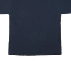 ALORE Mens Black Graphic T-Shirt XL Short Sleeve Crew Neck Moon Dolphins