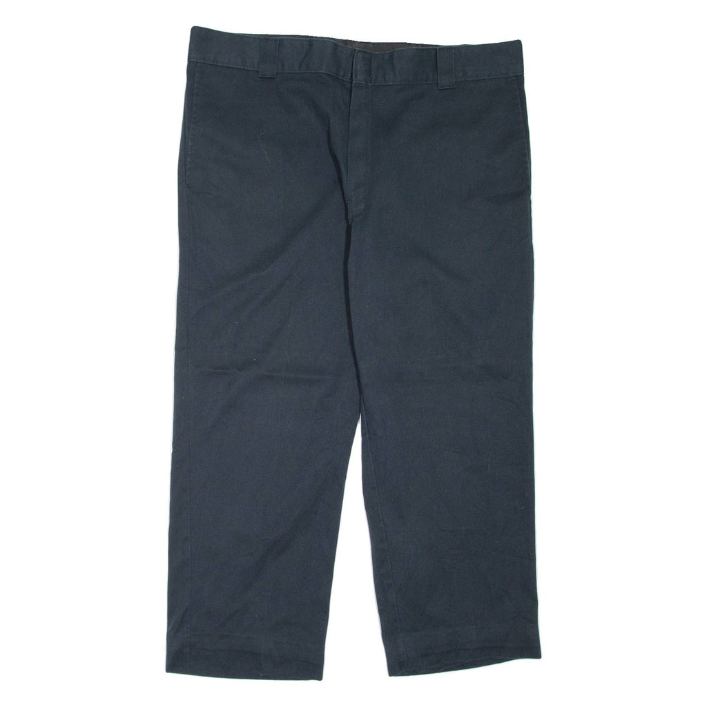 DICKIES 874 Workwear Mens Trousers Black Regular Straight W40 L25