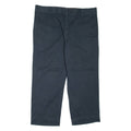 DICKIES 874 Workwear Mens Trousers Black Regular Straight W40 L25