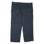 DICKIES 874 Workwear Mens Trousers Black Regular Straight W40 L25