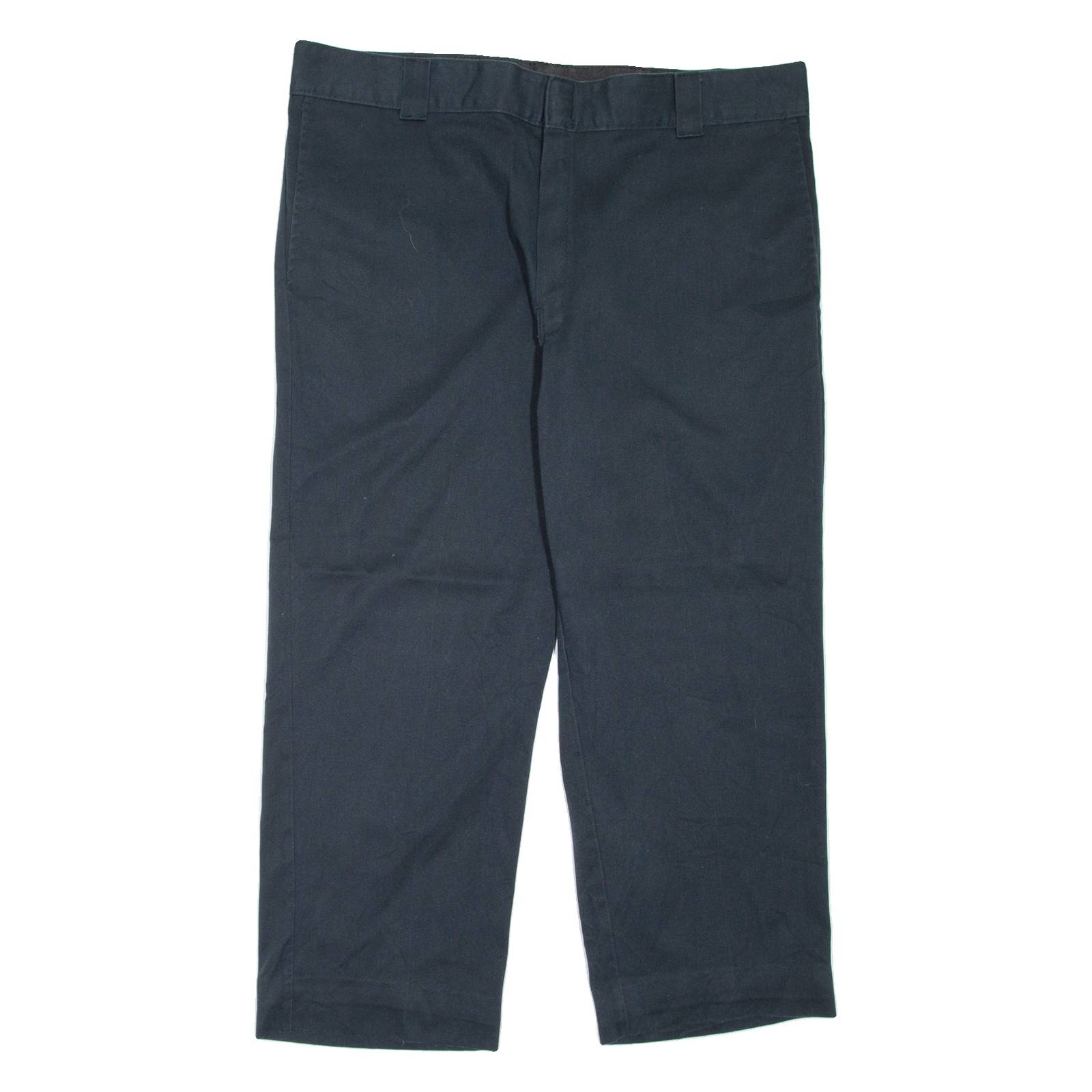 DICKIES 874 Workwear Mens Trousers Black Regular Straight W40 L25