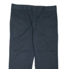 DICKIES 874 Workwear Mens Trousers Black Regular Straight W40 L25