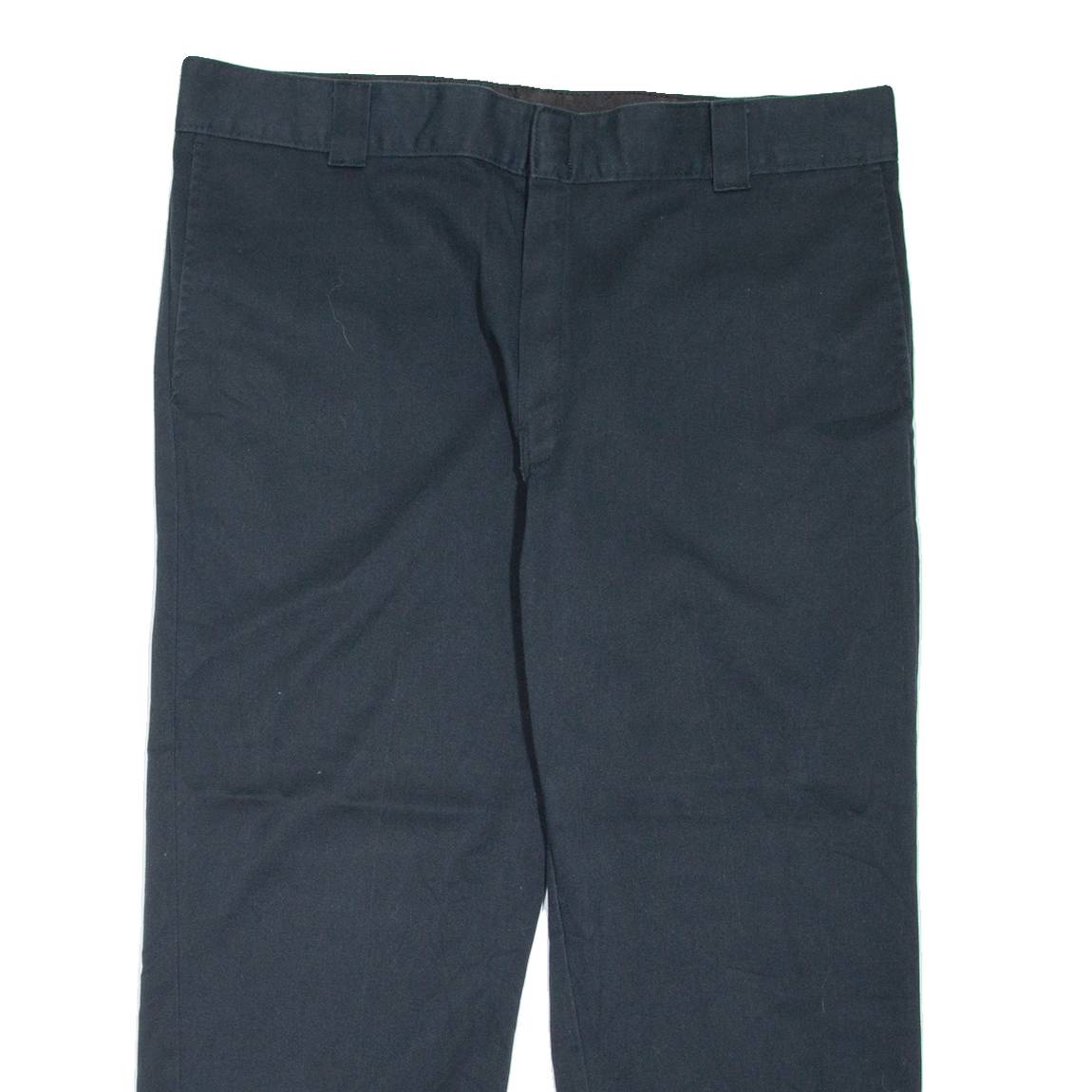 DICKIES 874 Workwear Mens Trousers Black Regular Straight W40 L25