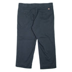 DICKIES 874 Workwear Mens Trousers Black Regular Straight W40 L25