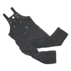 CARHARTT Mens Black Playsuit Cotton L Durable Workwear Practical Pockets