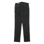 LEVI'S 511 BIG E Mens Jeans Black Slim Skinny Denim Medium W30 L32 Classic Zip