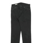 LEVI'S 511 BIG E Mens Jeans Black Slim Skinny Denim Medium W30 L32 Classic Zip