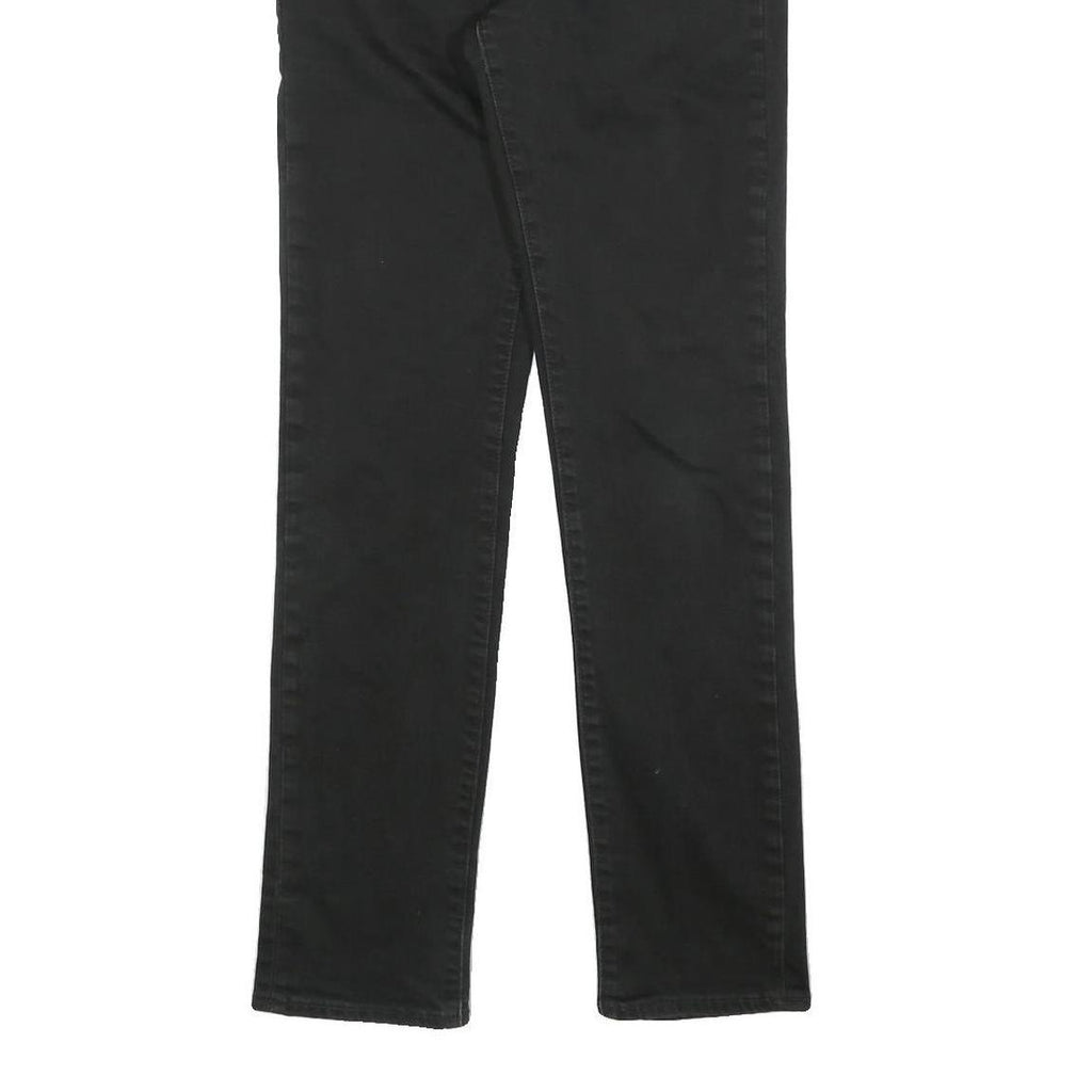 LEVI'S 511 BIG E Mens Jeans Black Slim Skinny Denim Medium W30 L32 Classic Zip