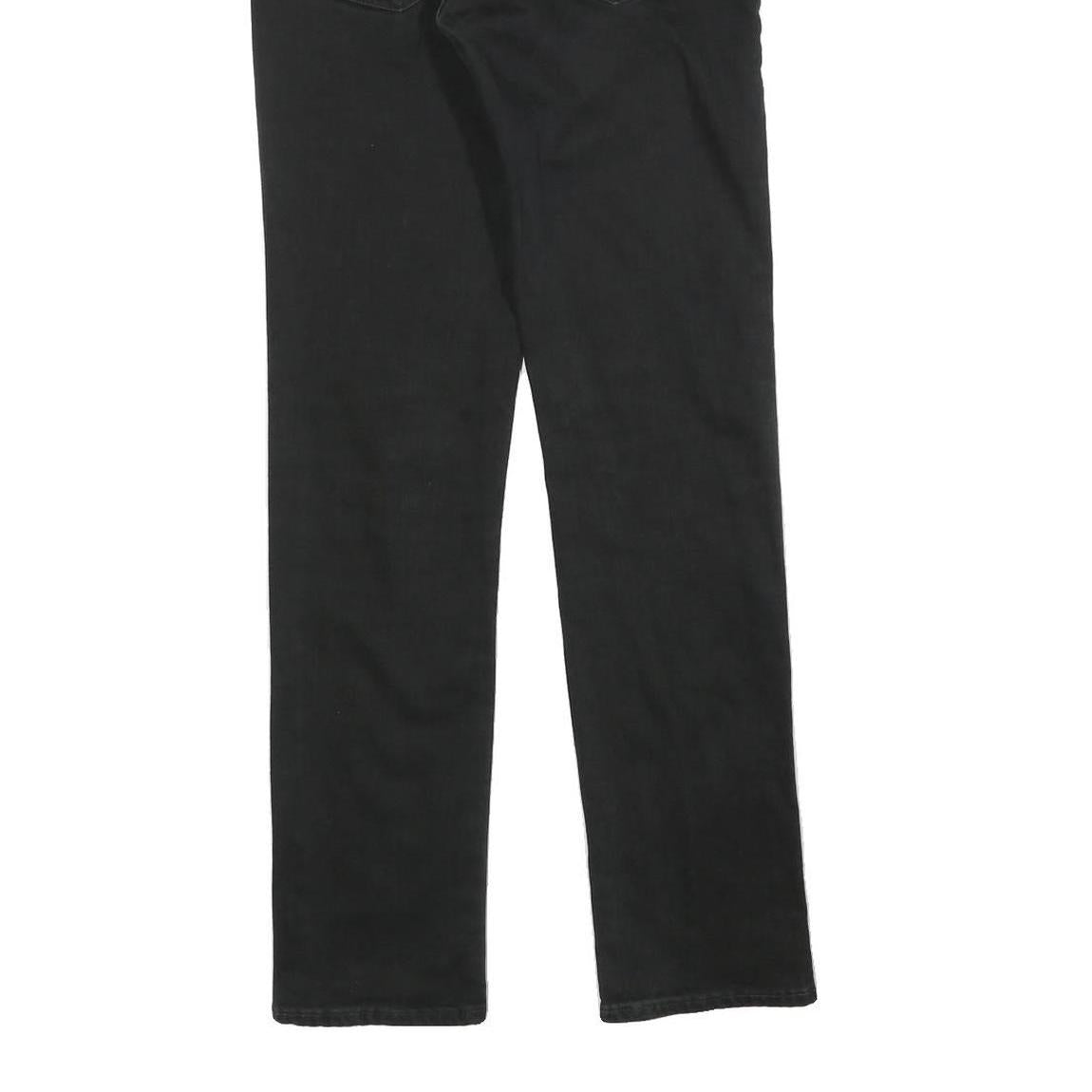 LEVI'S 511 BIG E Mens Jeans Black Slim Skinny Denim Medium W30 L32 Classic Zip