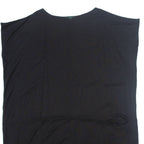 COS Oversized Womens Shift Dress Black Sleeveless Knee Length M