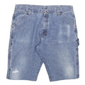 WRANGLER Mens Denim Blue Casual Shorts 3XL W38 Cotton Blend
