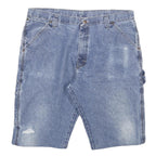 WRANGLER Mens Denim Blue Casual Shorts 3XL W38 Cotton Blend