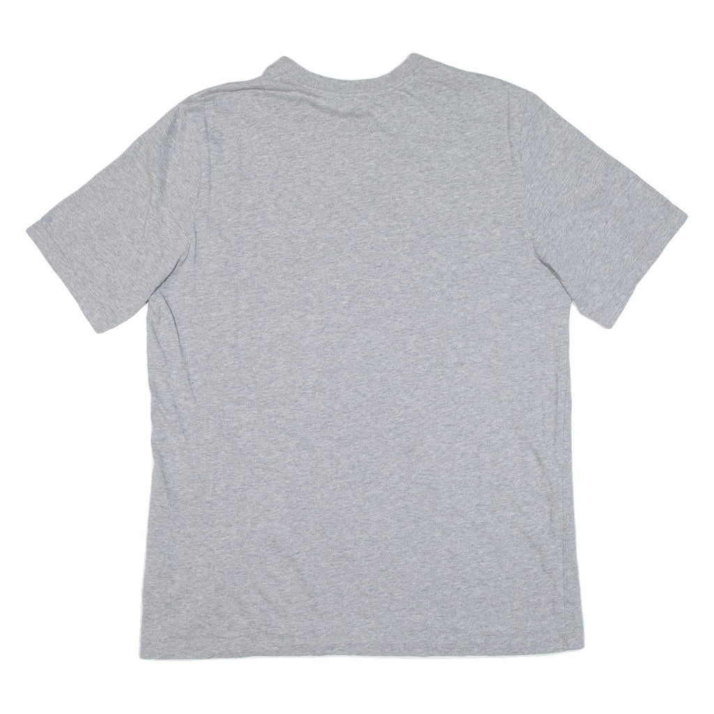 NIKE Mens T-Shirt Grey L