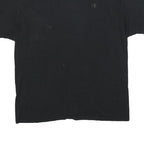 CHAMPION Mens Black Classic T-Shirt XL Short Sleeve Crew Neck Cotton Blend
