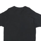 CHAMPION Mens Black Classic T-Shirt XL Short Sleeve Crew Neck Cotton Blend