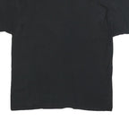 CHAMPION Mens Black Classic T-Shirt XL Short Sleeve Crew Neck Cotton Blend