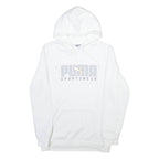 PUMA Mens White Hoodie S