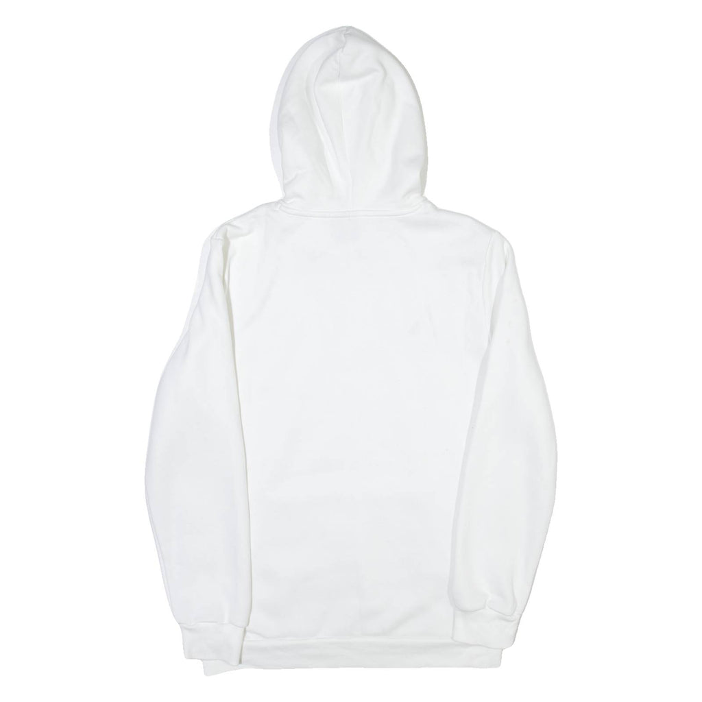 PUMA Mens White Hoodie S