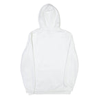 PUMA Mens White Hoodie S