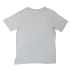 NIKE Boys Grey XL Graphic T-Shirt Short Sleeve Crew Neck Cotton Blend