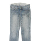 LEVI'S Womens Jeans Blue Slim Straight Denim Medium W29 L30 Stylish Faded Look