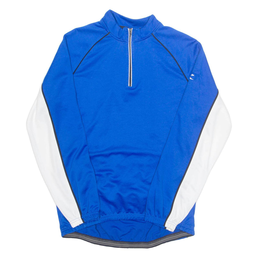 SHAMP Mens Jersey Blue Long Sleeve S