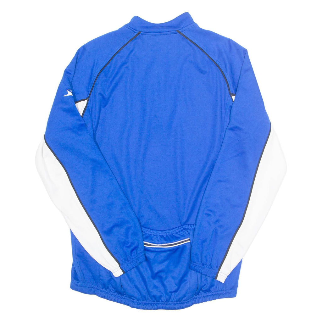 SHAMP Mens Jersey Blue Long Sleeve S