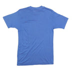 HANES Womens Blue Tanglewood Graphic T-Shirt M Crew Neck Short Sleeve Cotton