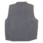 ASPLUNDH Mens Gilet Grey L