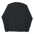 ADIDAS Mens Black Sweatshirt Crew Neck M Polyester Blend Pullover Casual Comfort