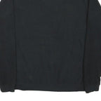 ADIDAS Mens Black Sweatshirt Crew Neck M Polyester Blend Pullover Casual Comfort