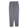 VINTAGE STUDIO Womens Cotton Blend Grey Regular Fit Straight Leg Trousers W30
